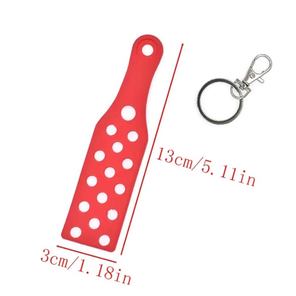 🆕 3ct Charms & 1 Keychain Charm Holder - Color &  Charms Random - Picture 12 of 12